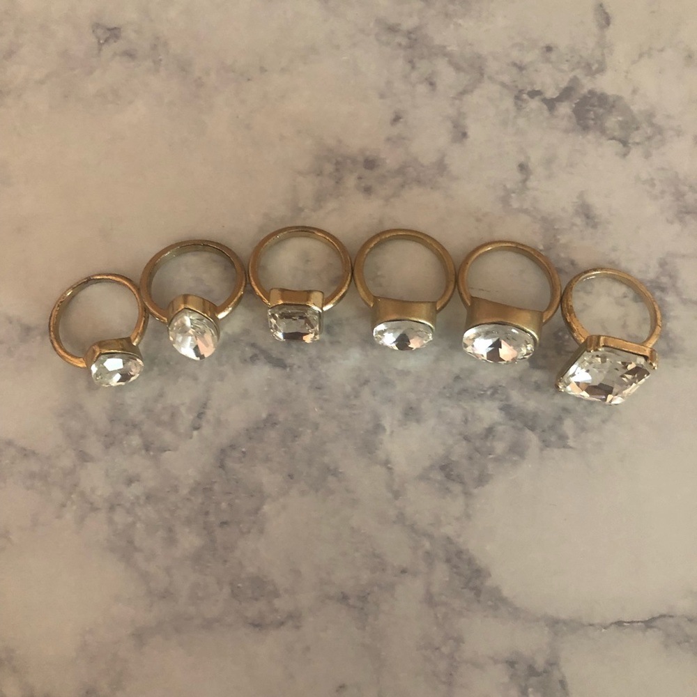 H&M Ring Set - Picture 3 of 5
